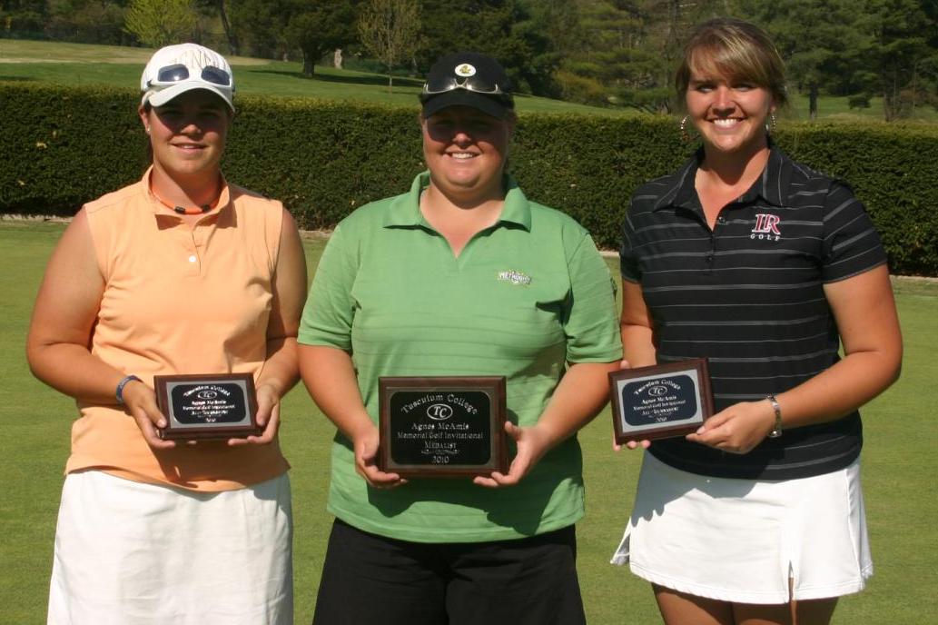 Lady Eagles Take Third at McAmis Memorial