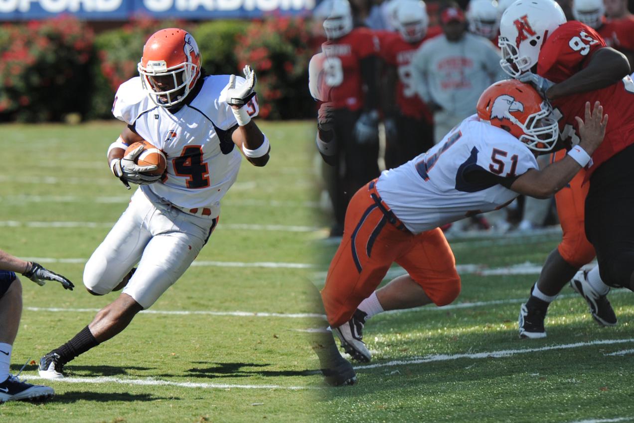 Eagles Lead Way with 11 Preseason All-SAC Selections