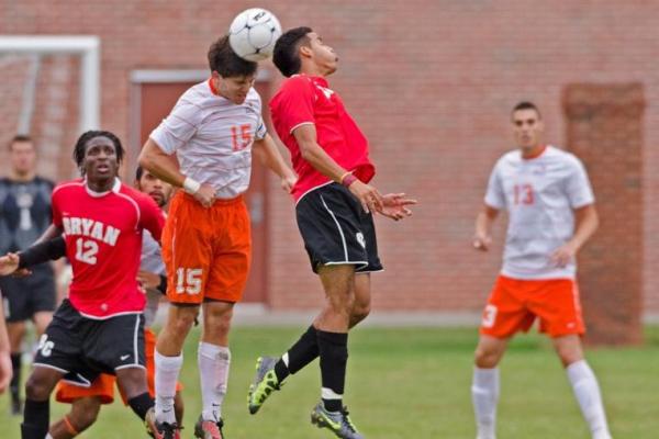 Late goals give Moodie first win as C-N head coach; Eagles down Bryan, 4-2