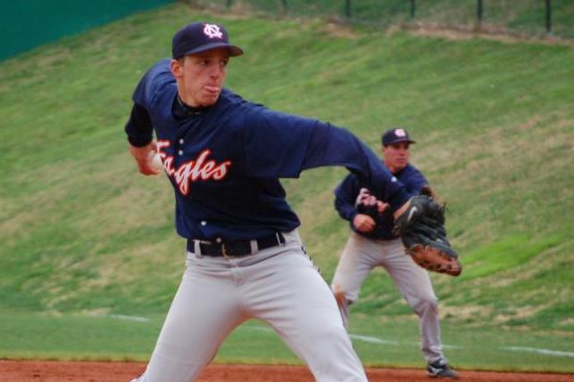 Eagles Strike Out 16, Rogers Homers Twice in Win over King, 11-2
