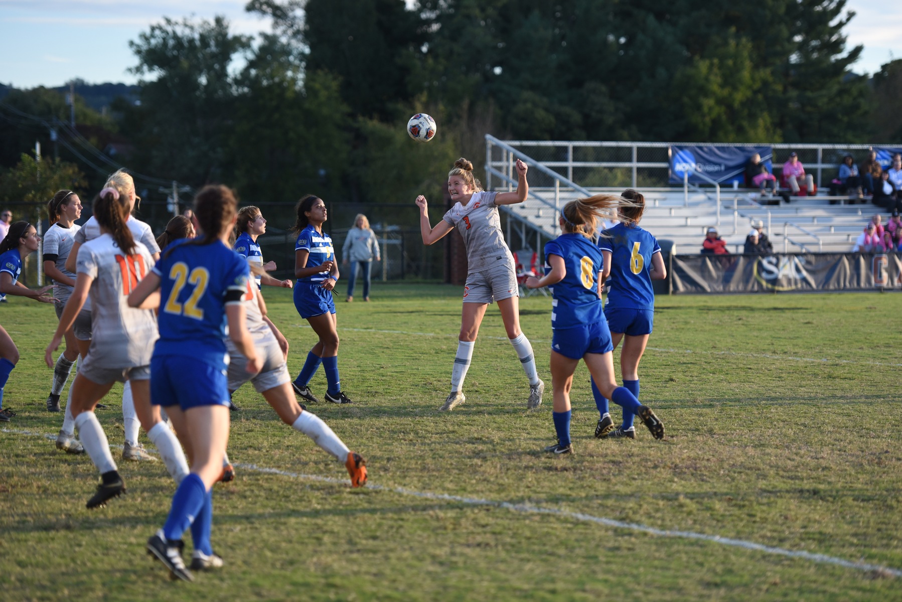 Four second half goals propel No. 20 C-N over Mars Hill