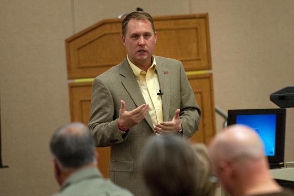 2012 Carson-Newman Coaches' Clinic: Ole Miss Head Coach, Hugh Freeze