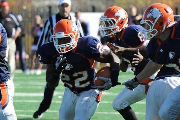 Sparks wins No. 299 as Eagles grind out win against Tusculum, 35-27