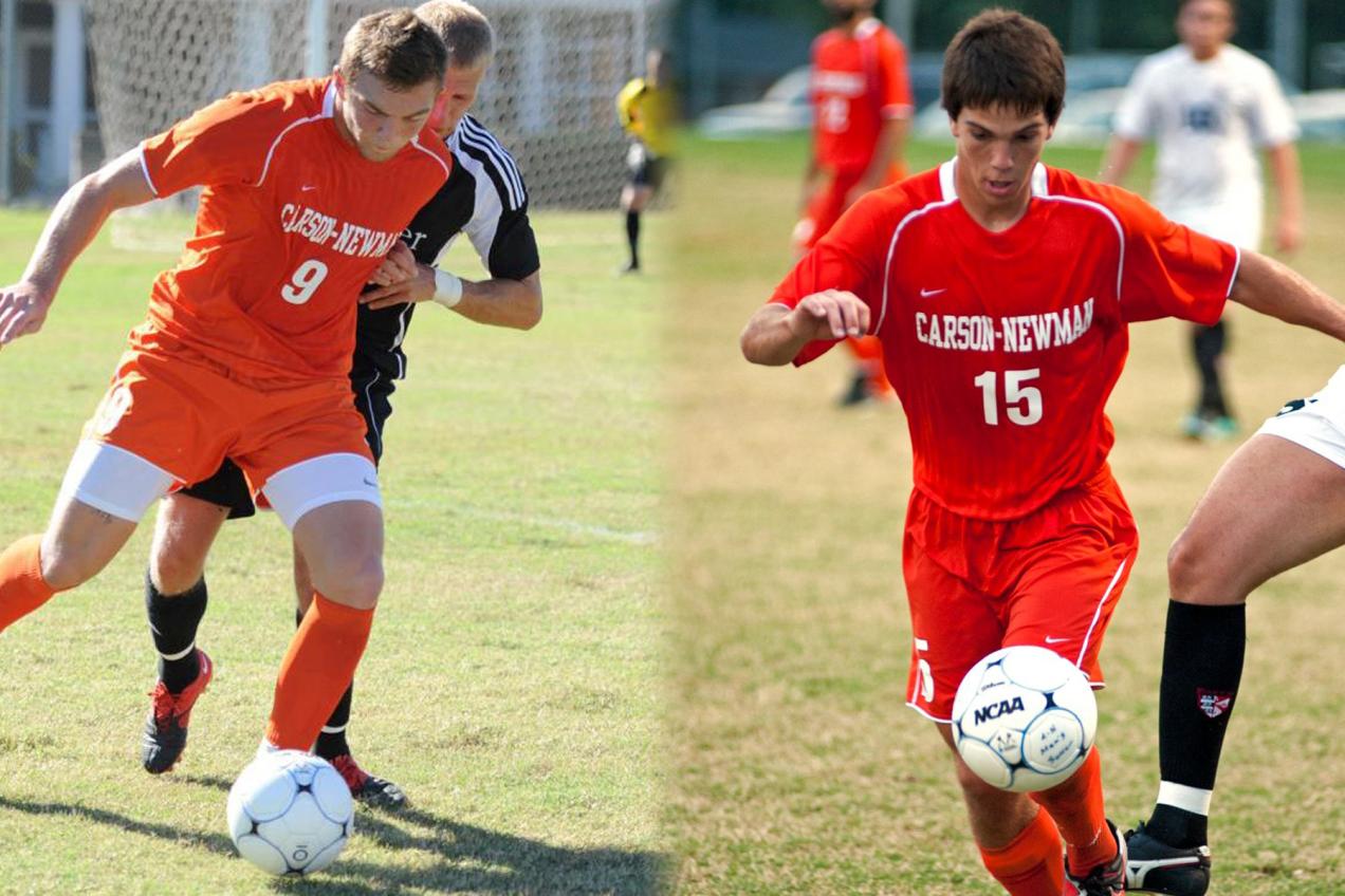 Four Eagles garner preseason All-SAC soccer honors