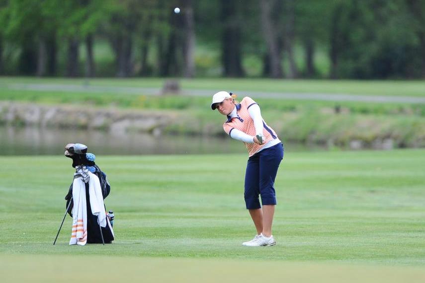 Lady Eagles take second at the Queens Invitational