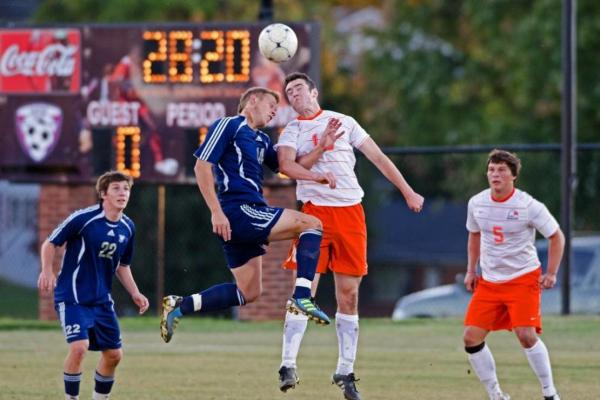 Eagles score two second half goals in shutout of Wingate, 2-0
