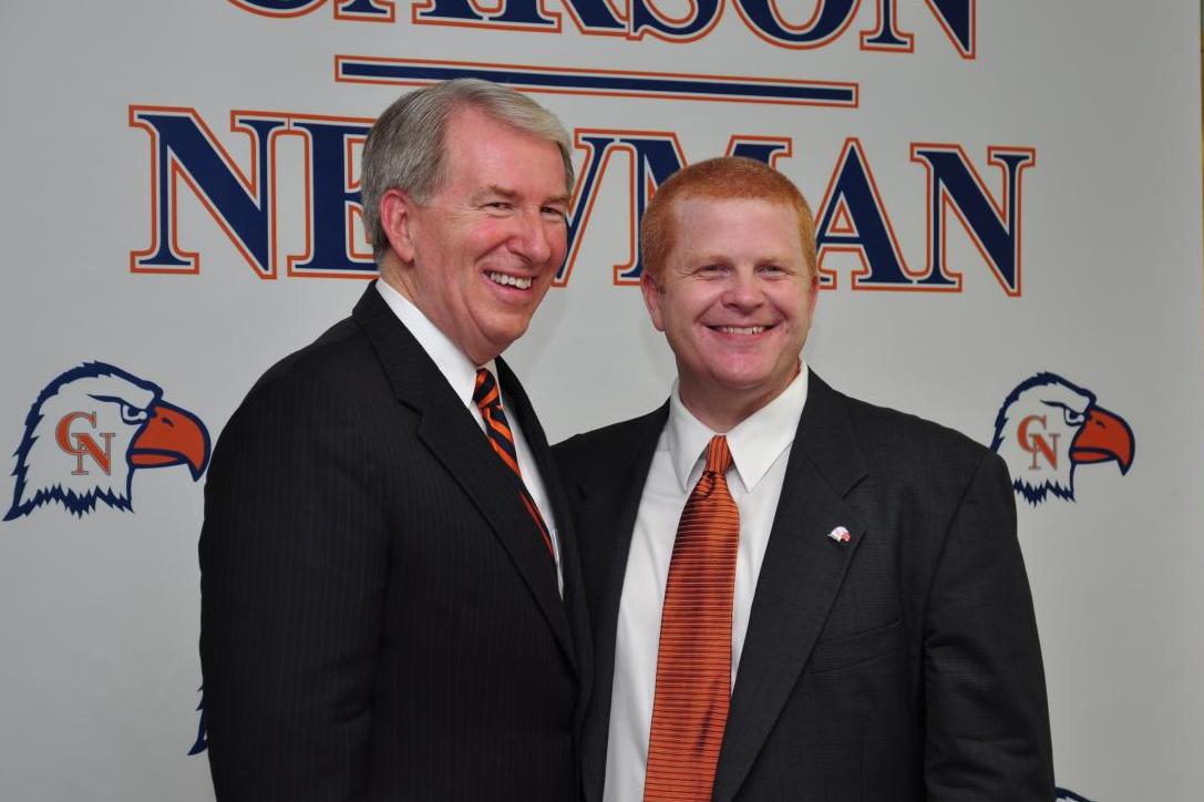 Carson-Newman Names Chuck Benson as Head Mens Basketball Coach
