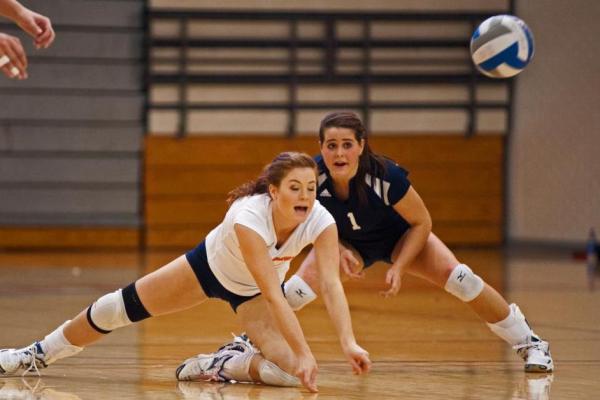 Lady Eagles handle Brevard to end regular season, 3-1