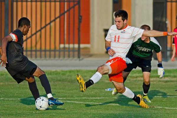 C-N opens new McCown Field; Milligan spoils Eagles' opener, 4-2