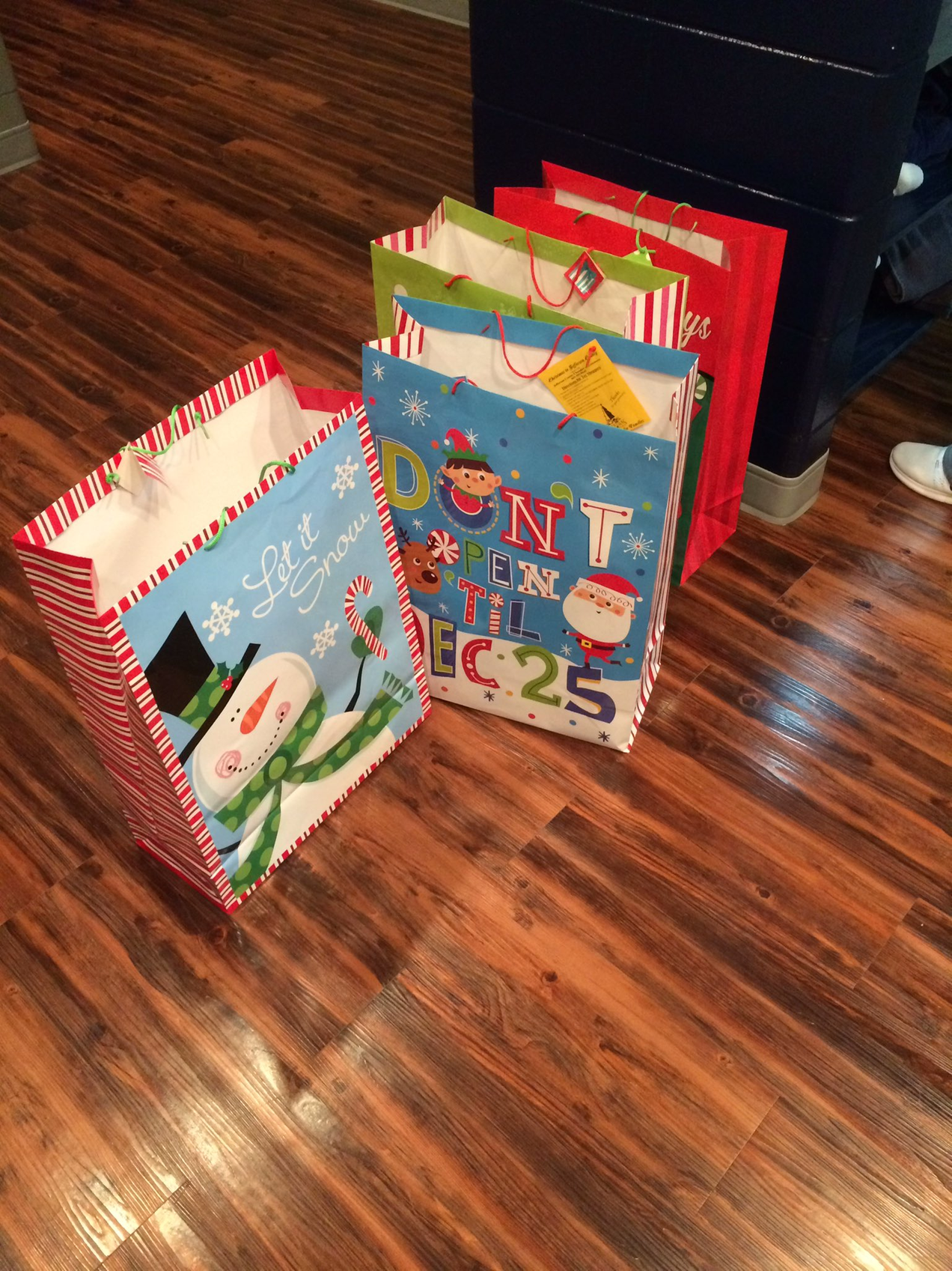 Carson-Newman athletes participate in Jefferson County Angel Tree project