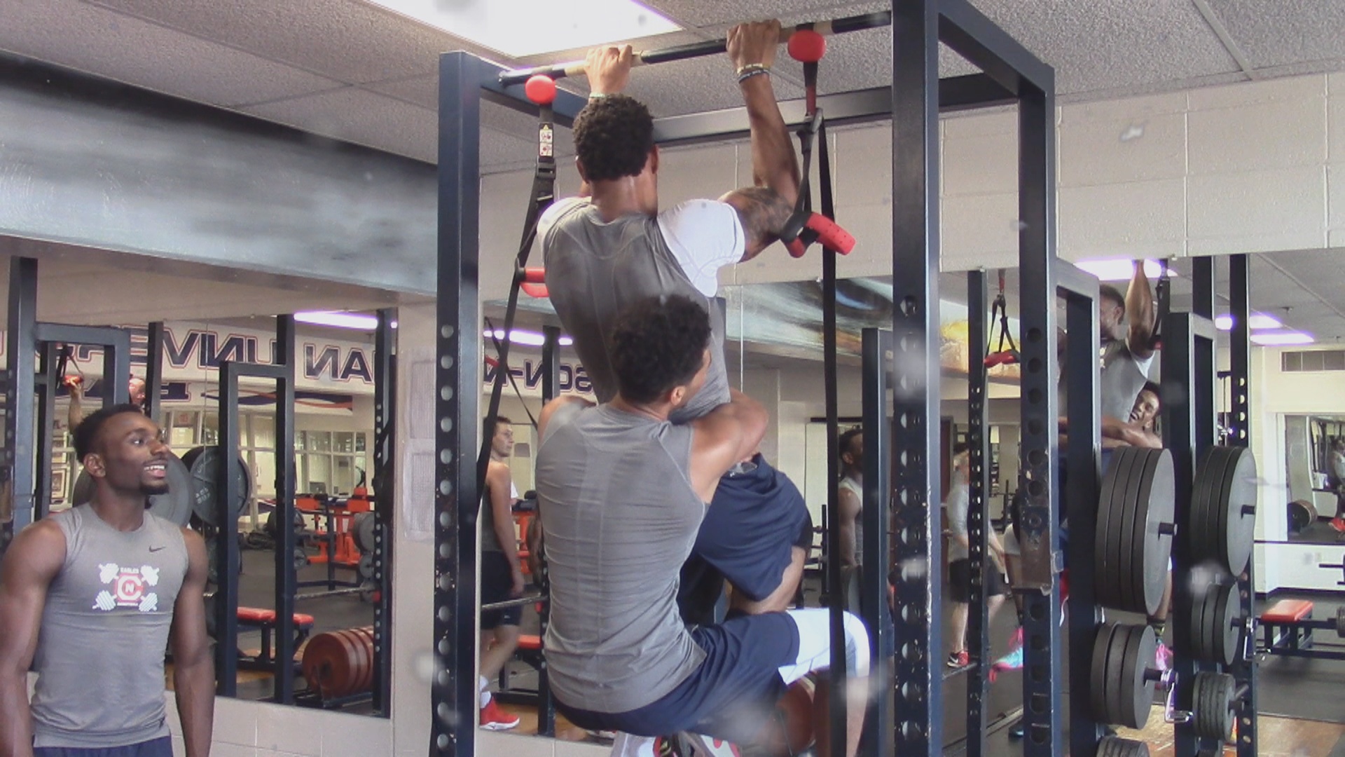 Men's basketball releases Christmas training montage