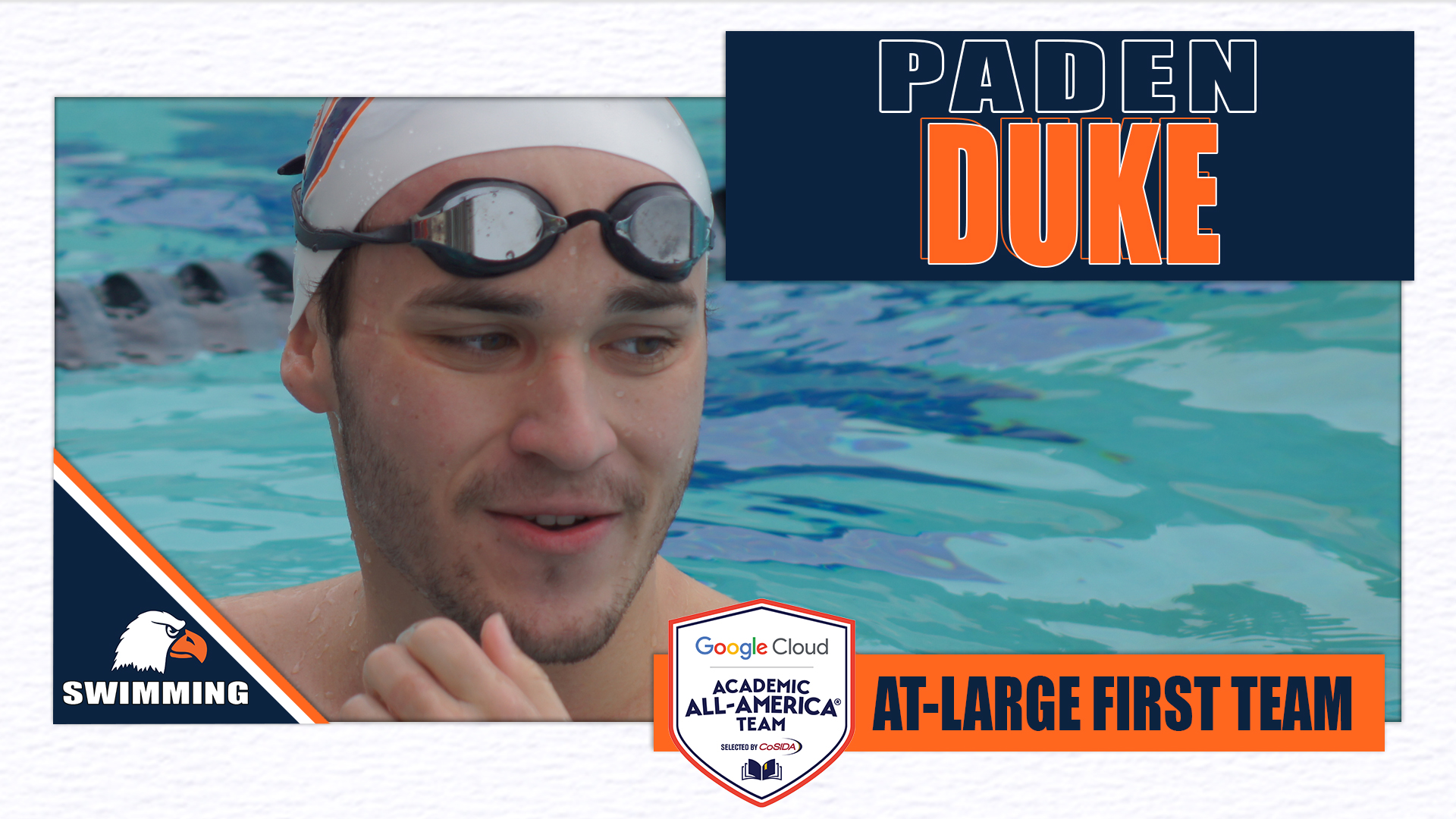 Duke makes splash on Google Cloud Academic All-America first team