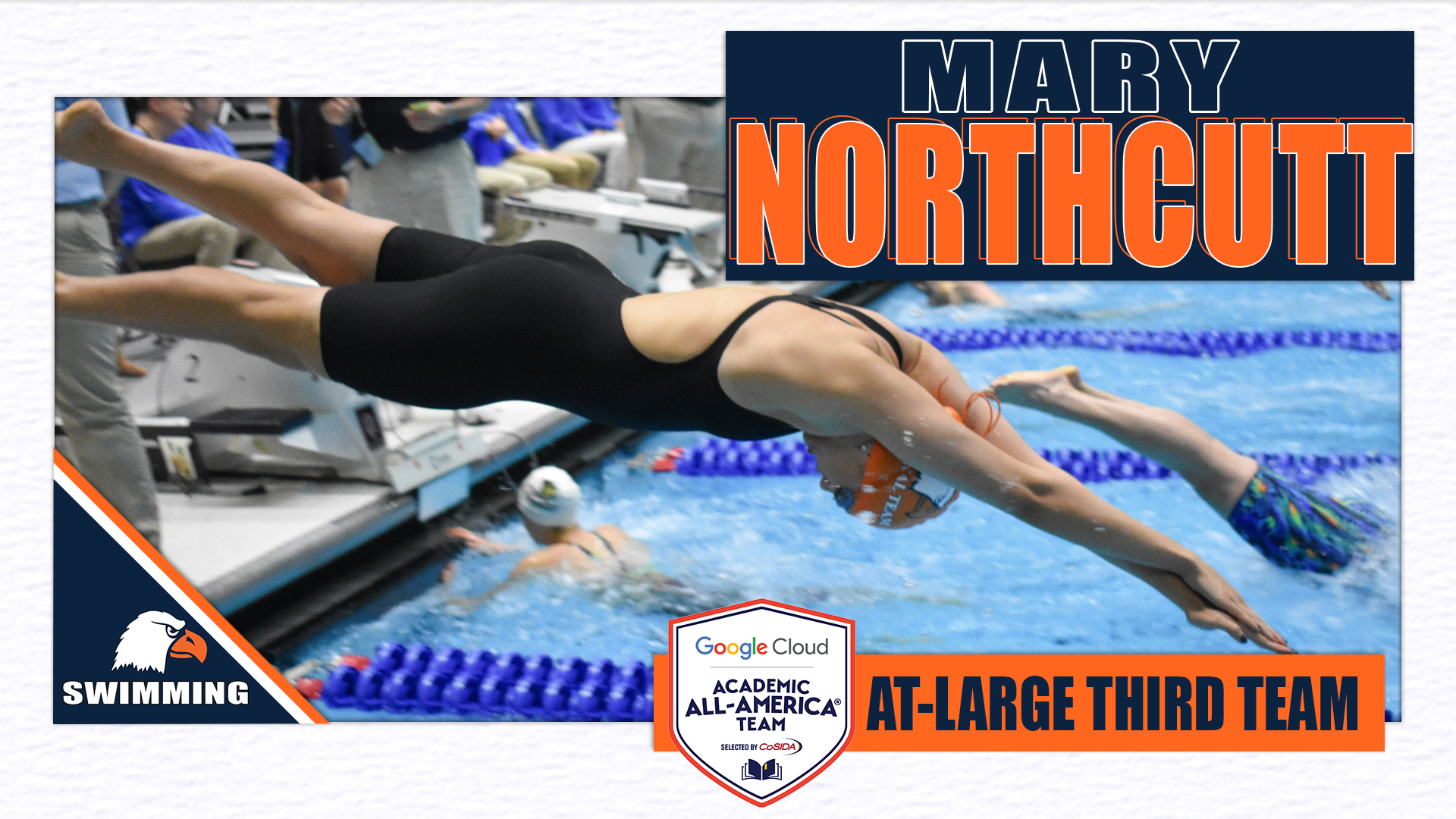 Northcutt earns second straight Google Cloud Academic All-America accolade