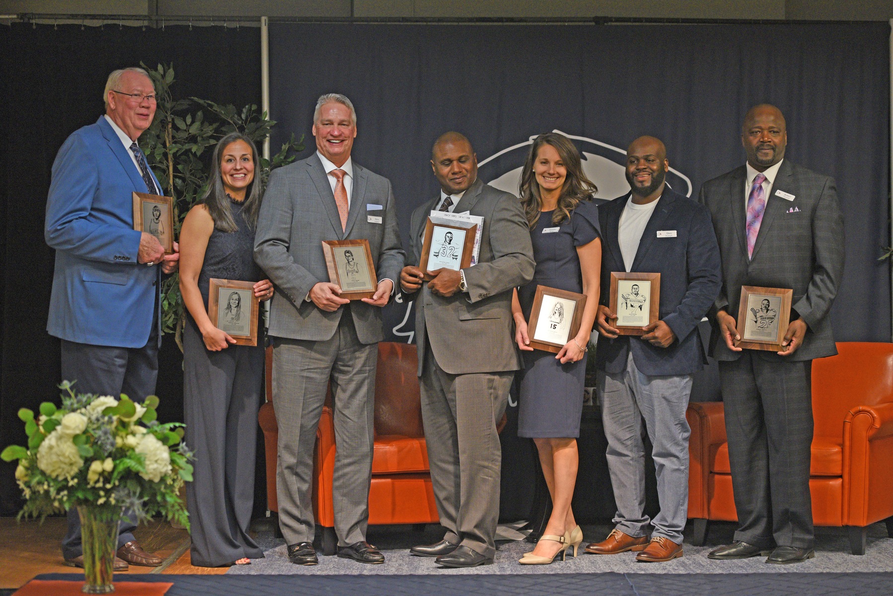 Seven inducted into Carson-Newman athletics Hall of Fame Friday night