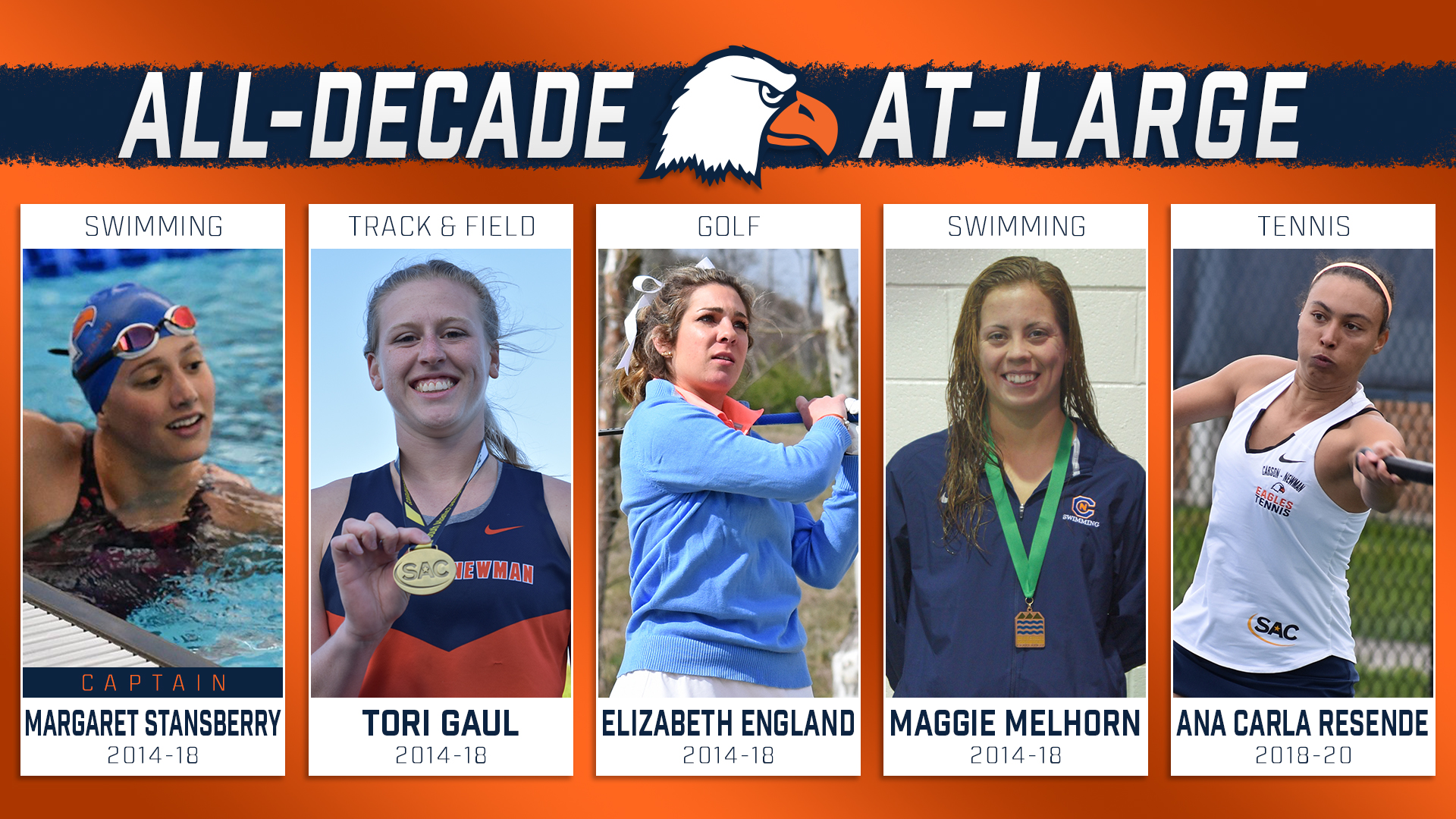 Stansberry, Gaul and&nbsp;England&nbsp;highlight All-Decade At-Large squad&nbsp;