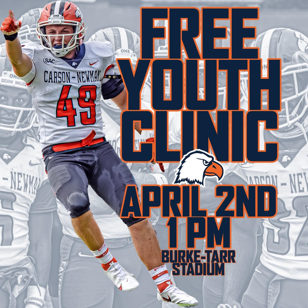 Football sets free youth clinic for final day of spring practice