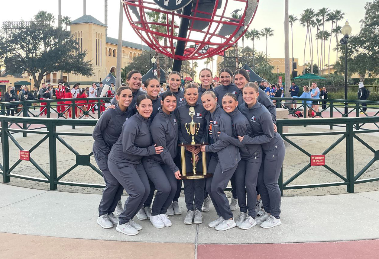Dance finishes in top 10 at UDA nationals