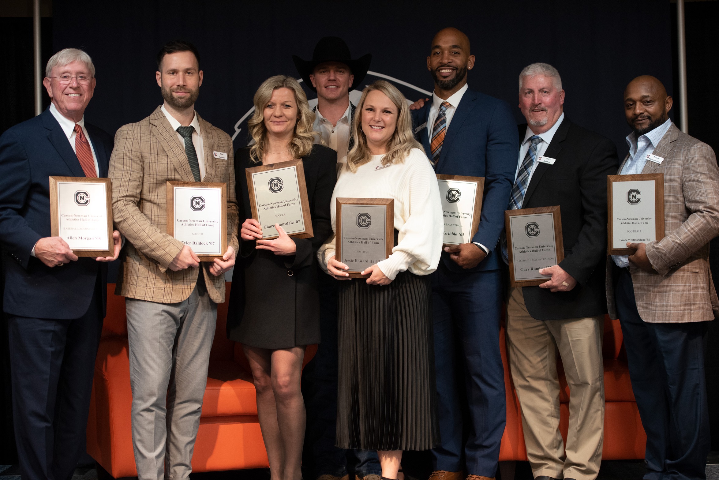 Eight enshrined in C-N Hall of Fame Friday night