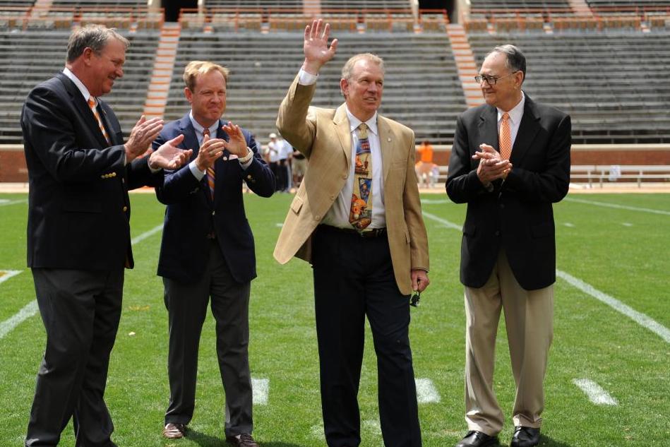 Sparks receives prestigious Neyland Award