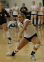 Lady Eagles Fall to King Rally in Five