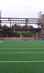 Eagle Football Operations Building Under Construction