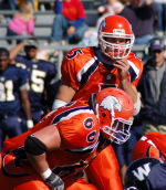 Eagles Conduct Second Scrimmage
