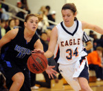 Lady Eagles Cruise Past Brevard, 99-77