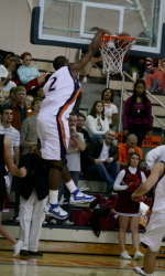 Eagles Begin Non-Conference Stretch Run Saturday at Anderson