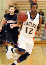 Eagles drop 87-83 decision to Newberry
