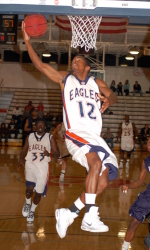McMurray scores career-high 25 to lead Eagles past Wingate, 80-74