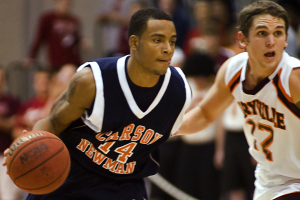 Eagles Take Down Newberry, 55-53