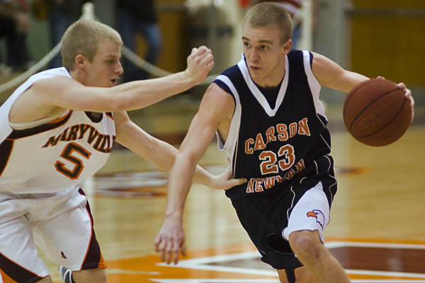 Sharps Career Night not Enough as Eagles Fall at Brevard, 67-65