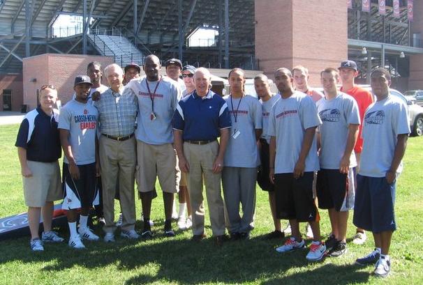 Carson-Newman Men's Basketball Holds First Annual Homecoming Tailgate