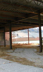 Construction Continues on Operations Building