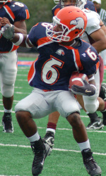 Eagles Impressive In First Scrimmage