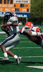 7th-Ranked Eagles Look To Indians