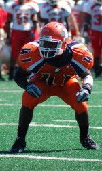 Rice Earns First Team AFCA All-American Honors