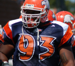 Two Eagles Sign Pro Contracts