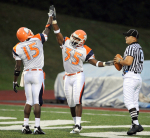 Eagles Roll in Opener, 77-14