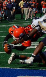 Wakefield Named SAC Player of the Week