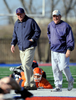 Eagles hold first practice of spring