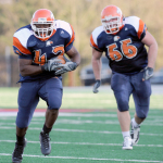 Eagles Near The End Of Spring Workouts, Hold Orange and Blue Game