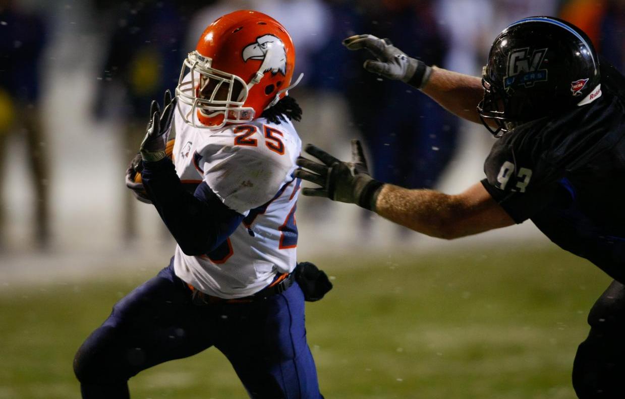 Carson-Newman Falls to Grand Valley State, 41-27, in Division II Semifinals