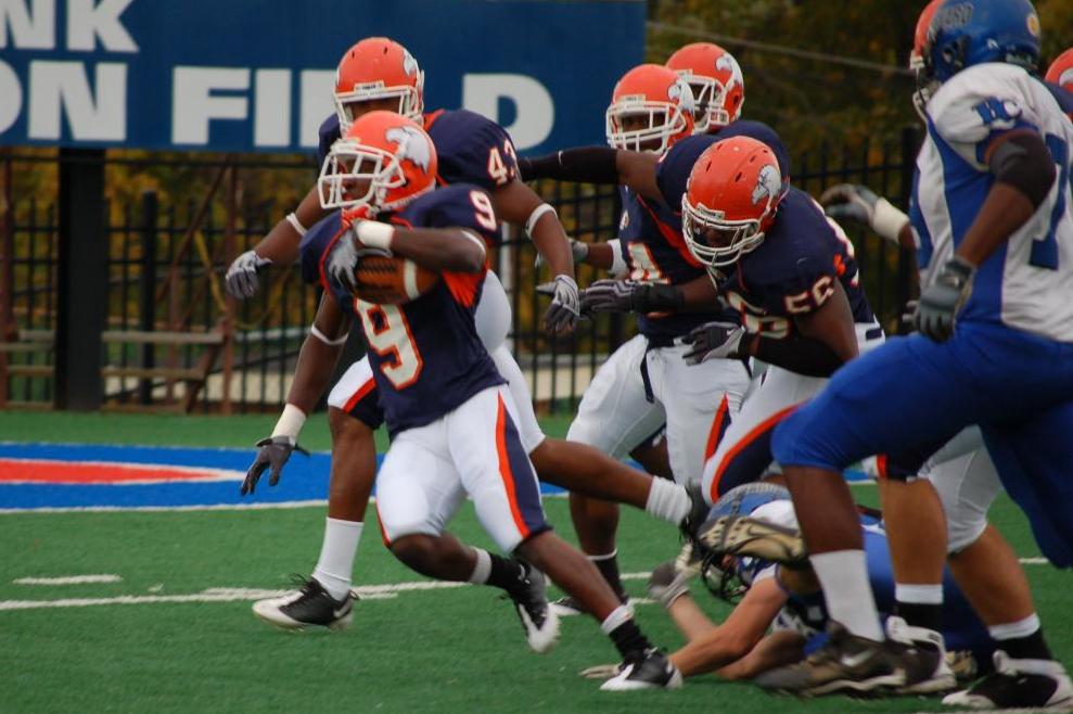 No. 20 Carson-Newman Cruises Past Brevard, 77-7