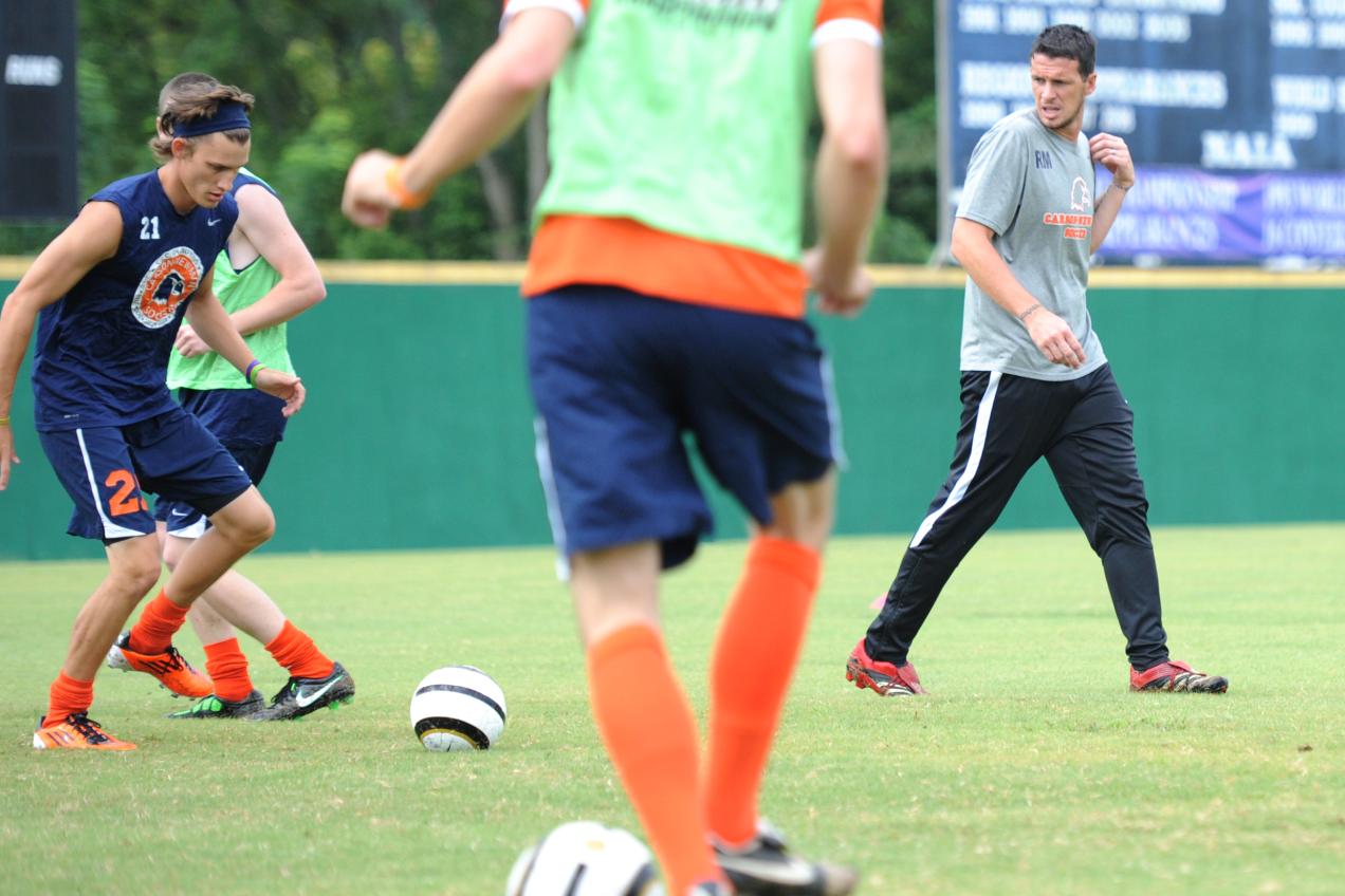 Eagles picked fourth in SAC Men&rsquo;s Soccer Preseason Coaches&rsquo; Poll