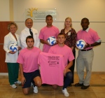 Carson-Newman Men's Soccer Team Supports Fight Against Breast Cancer