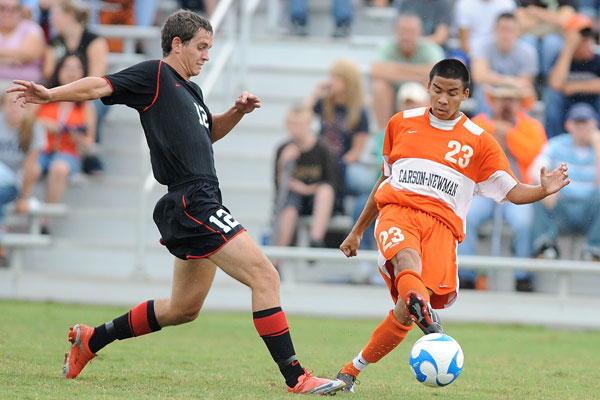 No. 22 Carson-Newman Mens Soccer Defeats Newberry, 2-1, In Overtime To Win The Programs Seventh SAC Title