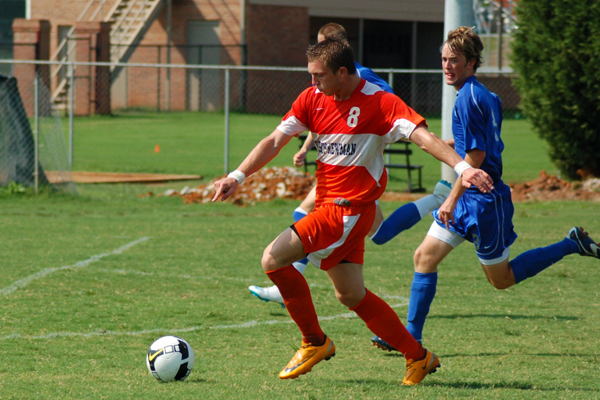 Carson-Newman Mens Soccer Puts Three On Daktronics All-Southeast Region Teams