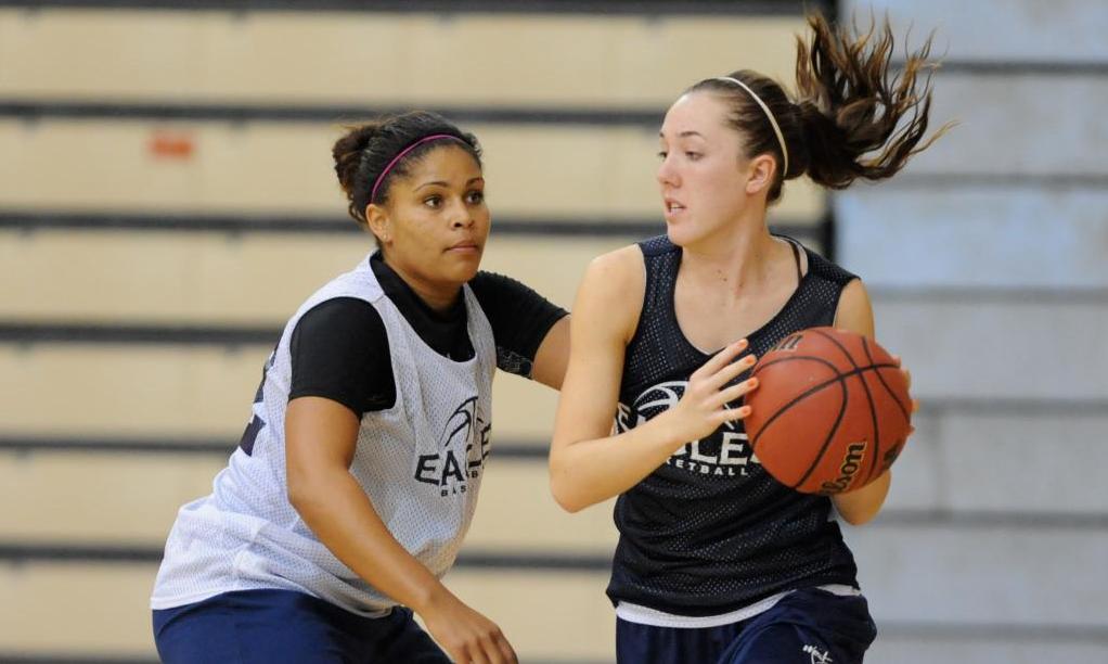 Lady Eagles Continue to Prepare for 2009-10 Season