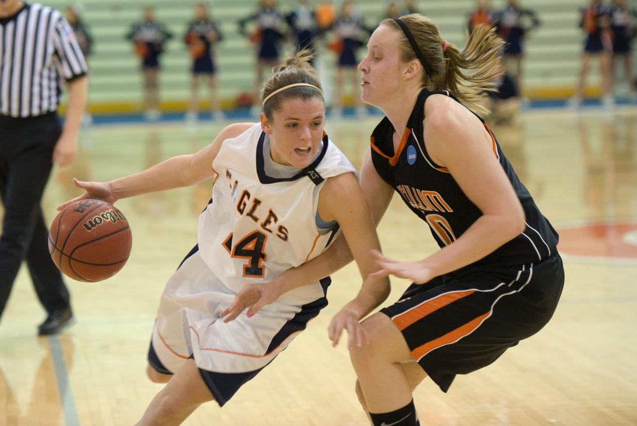 Second-half struggles costly for Lady Eagles in 71-55 loss to Tusculum